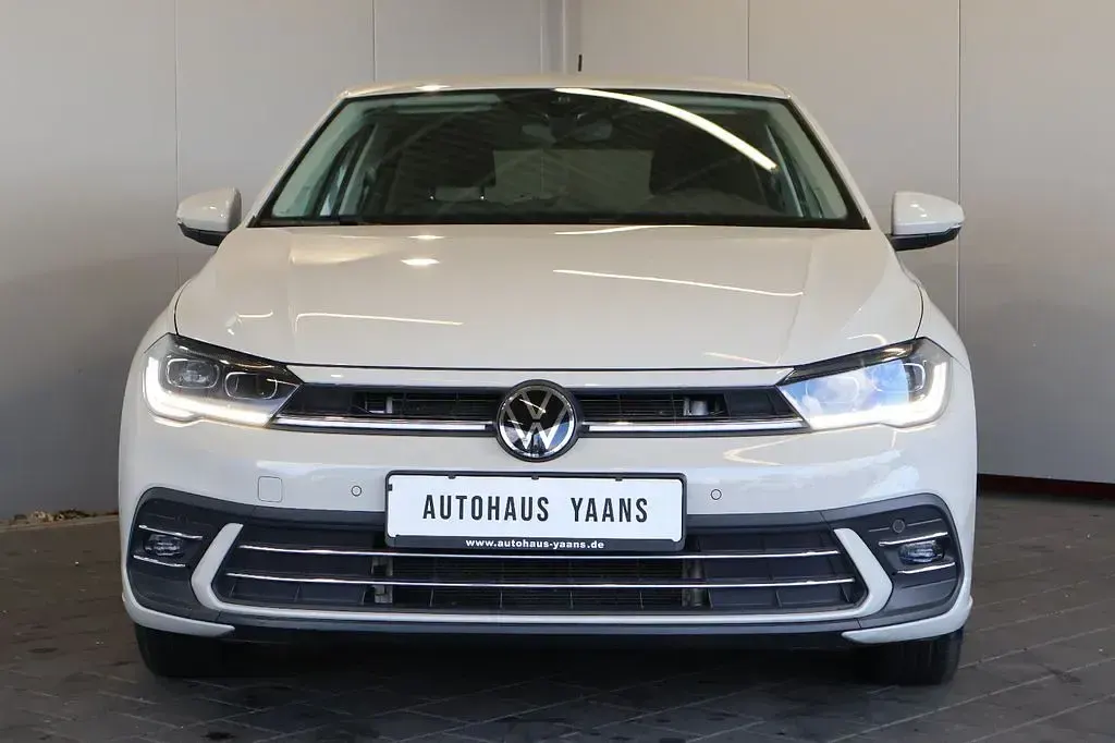 Gebraucht VW Polo Style 95 PS (69 kW) 2022 Beige Kleinwagen