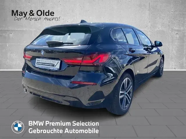 Gebraucht BMW 118 Advantage 136 PS (100 kW) 2023 Schwarz Kleinwagen