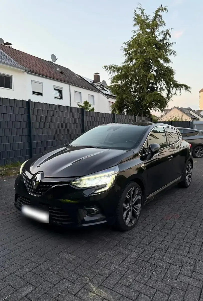 Gebraucht Renault Clio V Intens 101 PS (74 kW) 2020 Schwarz Kleinwagen