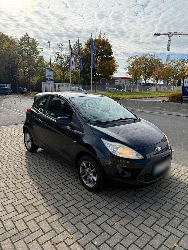 Schwarz Gebraucht 2009 Ford Ka Kleinwagen | 3.250 € (Fairer Preis) - Bild 1/4