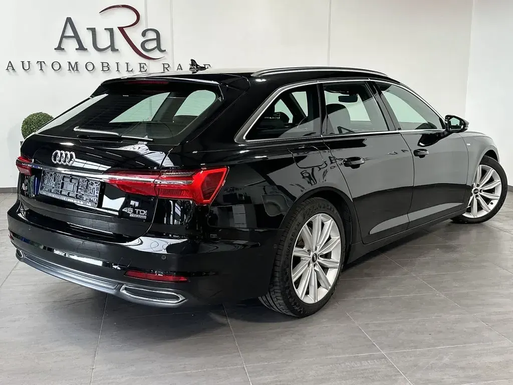 Gebraucht Audi A6 S-Line 245 PS (180 kW) 2021 Brillantschwarz Kombi