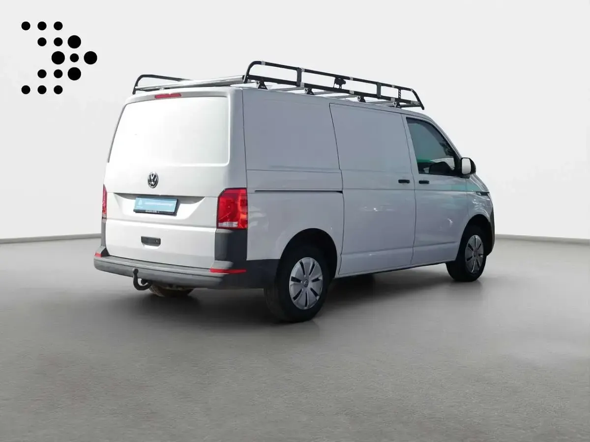 Gebraucht VW Transporter 90 PS (66 kW) 2021 Candyweiß Van