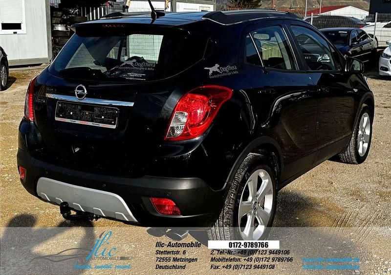 Gebraucht Opel Mokka Edition 116 PS (85 kW) 2013 Karbonschw graphitschw midnigh SUV