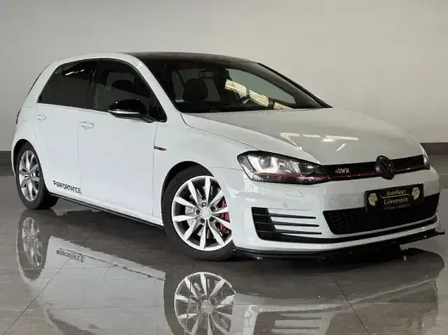 Gebraucht VW Golf VII GTI 230 PS (169 kW) 2014 Pure white Limousine