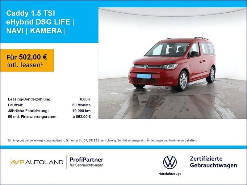 Rot Gebraucht 2024 VW Caddy Life Van / Kleinbus | 37.390 € (Superpreis) - Bild 1/4
