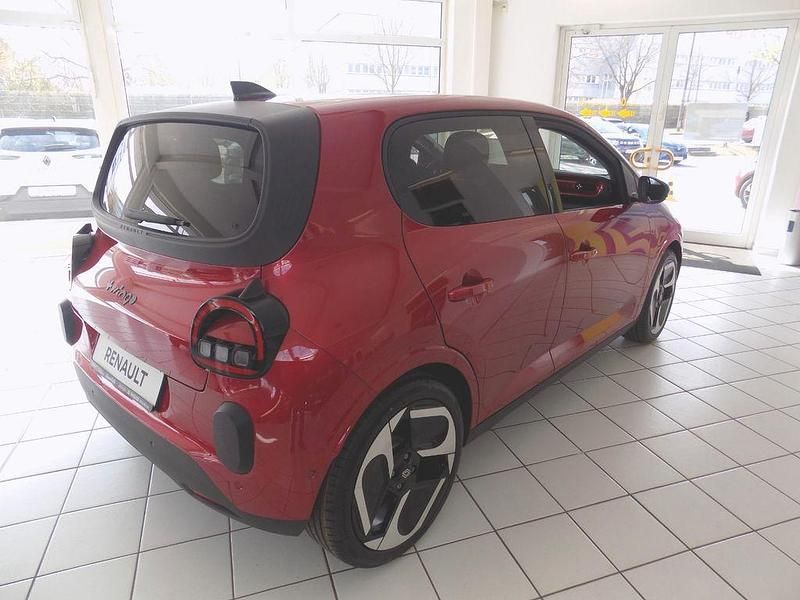 Neu Renault Twingo Urban 60 kW (82 PS) 2026 Rot Kleinwagen