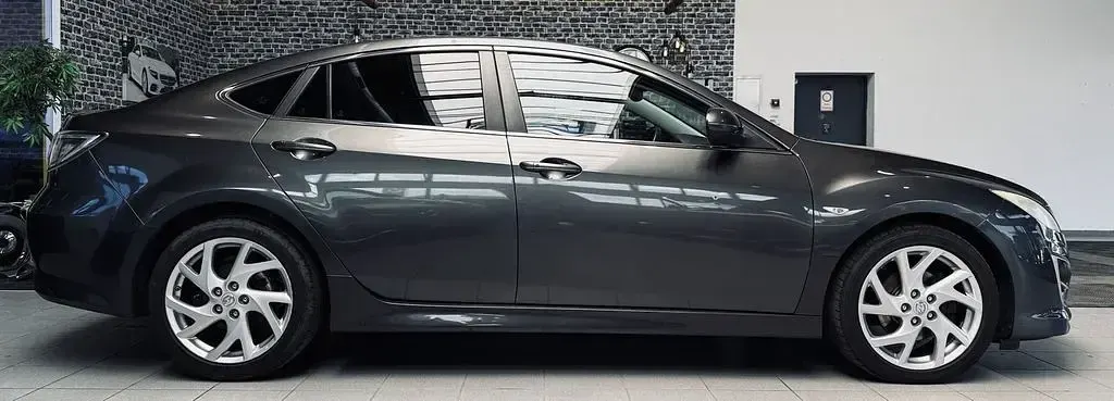 Gebraucht Mazda 6 Sports-Line 163 PS (119 kW) 2011 Graphite Limousine
