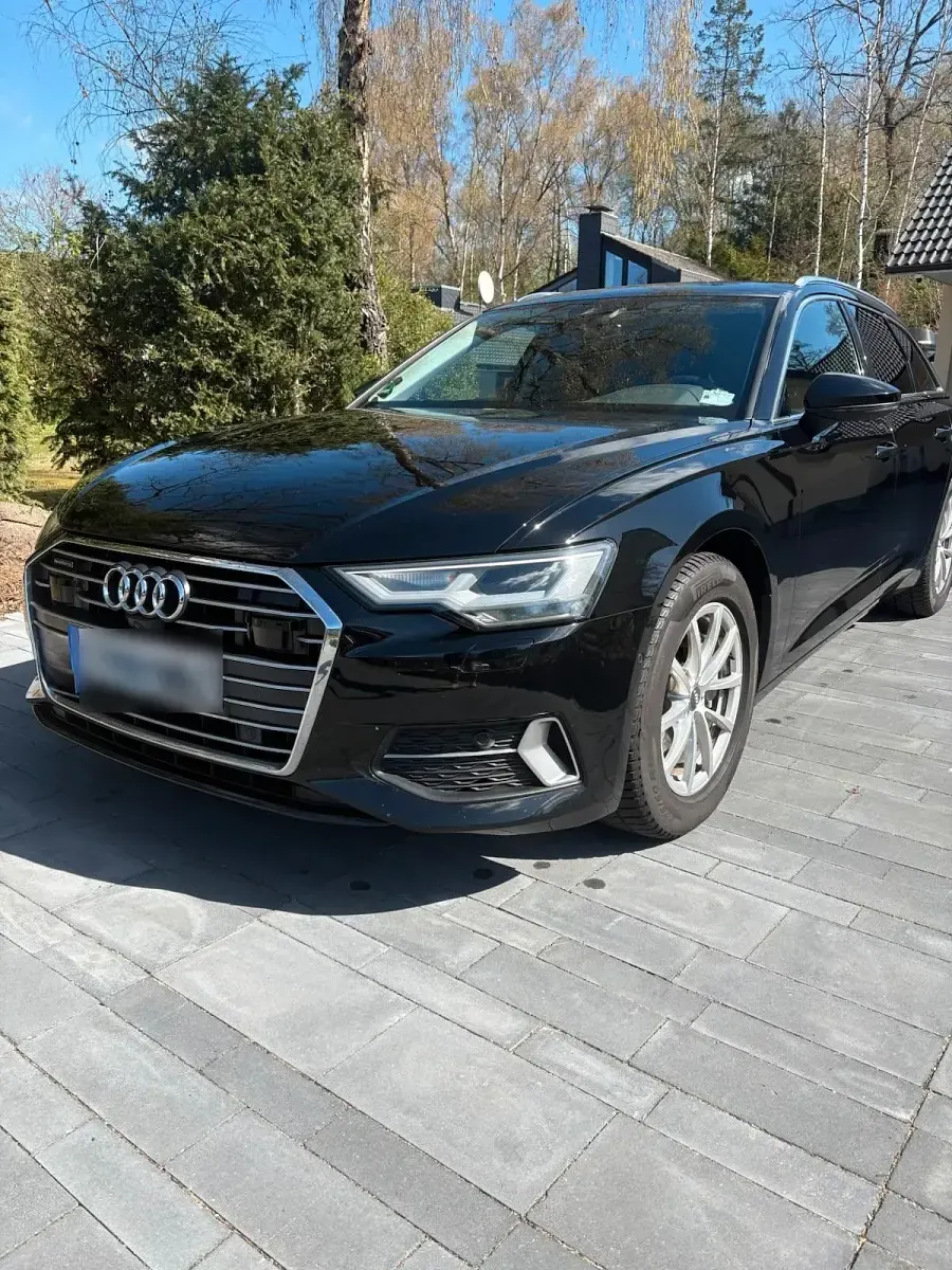Gebraucht Audi A6 204 PS (150 kW) 2019 Schwarz Kombi
