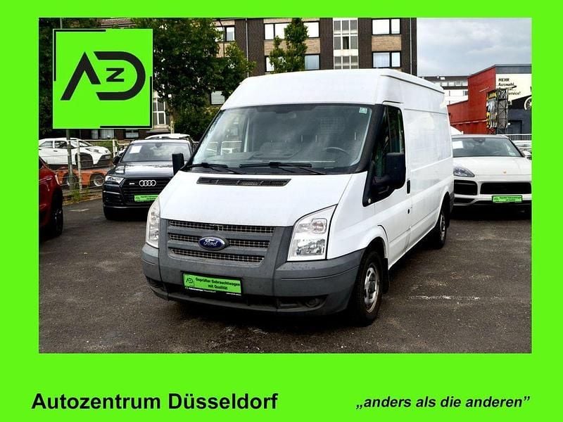 Weiß Gebraucht 2012 Ford Transit Limousine | 6.480 € (Superpreis) - Bild 1/4