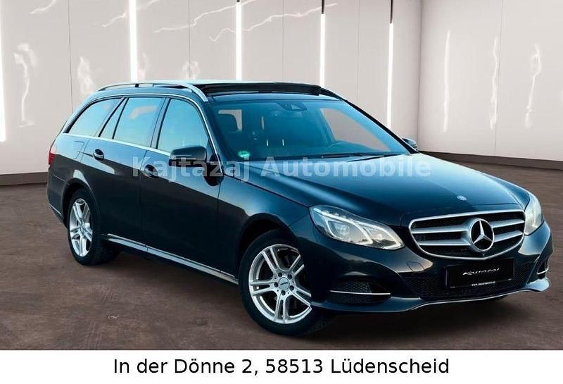 Gebraucht Mercedes E350 252 PS (185 kW) 2014 Schwarz Kombi