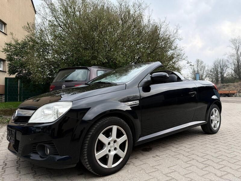 Schwarz Gebraucht 2009 Opel Tigra Cabrio | 1.700 € (Guter Preis) - Bild 1/4