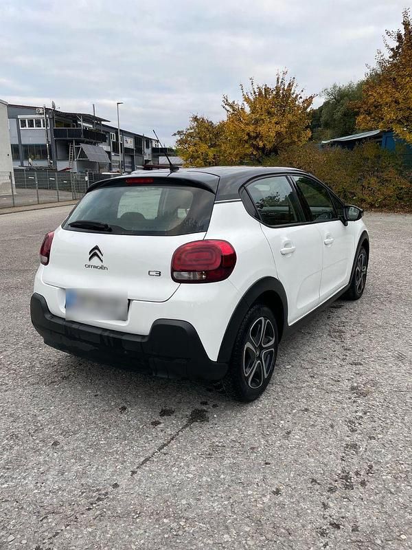 Gebraucht Citroën C3 PureTech 82 PS (60 kW) 2017 Weiß Kleinwagen