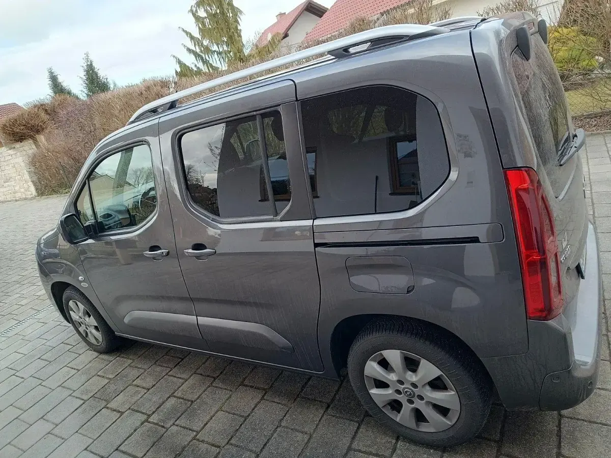 Gebraucht Opel Combo Life Elegance 131 PS (96 kW) 2020 Grau Van / Kleinbus