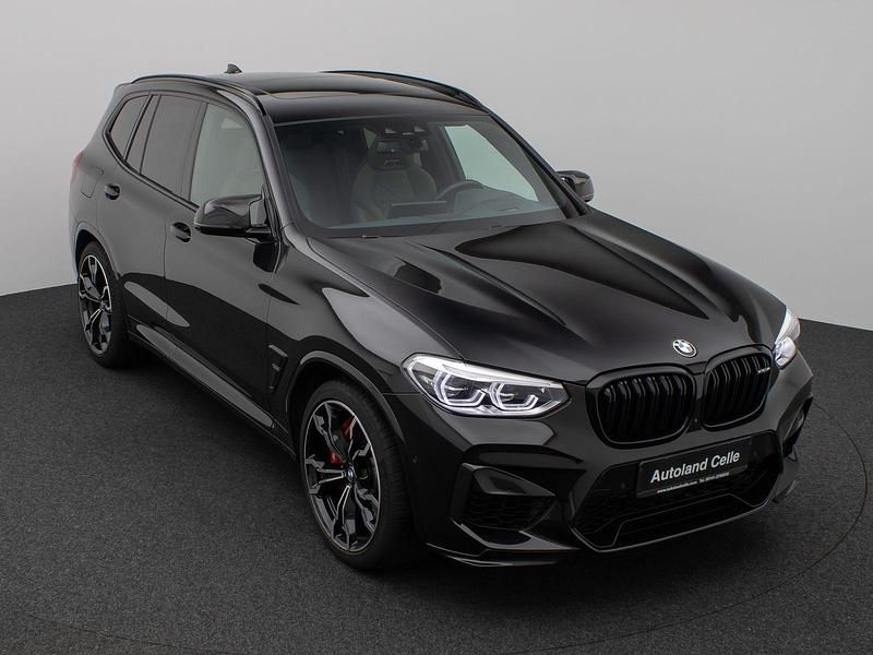 Gebraucht BMW X3 M Competition Edition 510 PS (375 kW) 2021 Saphirschwarz metallic475grau SUV