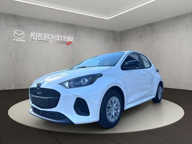 Lunar white Neu 2025 Mazda 2 Prime-Line Kleinwagen | 19.870 € (Guter Preis) - Bild 1/4