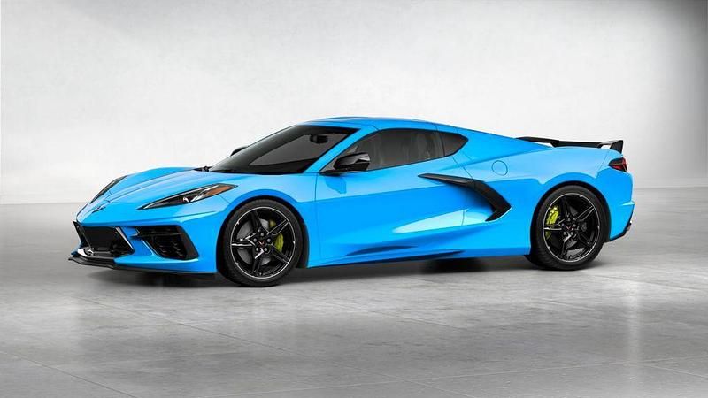 Neu Corvette C8 481 PS (353 kW) 2026 Blau Coupé