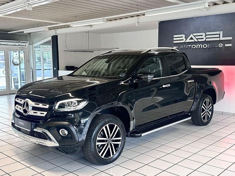 Kabaraschwarz Gebraucht 2018 Mercedes X250 Edition Abholung | 27.900 € (Fairer Preis) - Bild 1/4