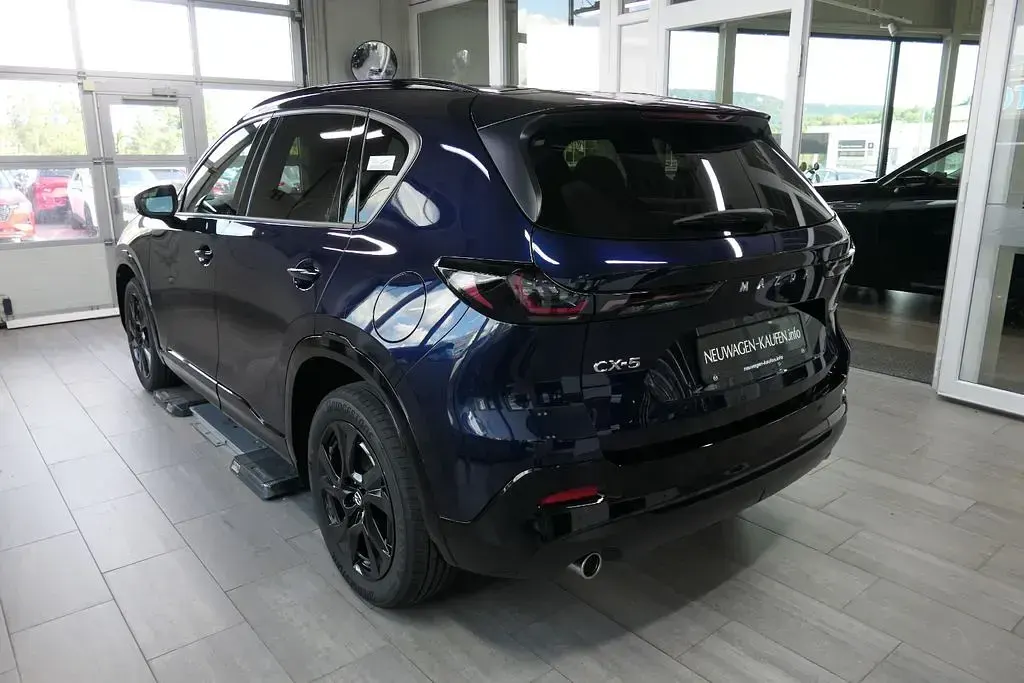 Neu Mazda CX-5 Homura-Line 141 PS (103 kW) 2026 Blau SUV