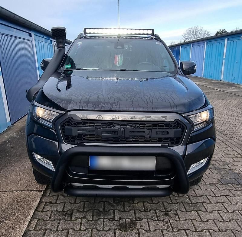 Gebraucht Ford Ranger Wildtrack 200 PS (147 kW) 2017 Pickup