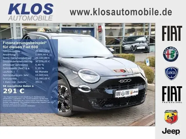 Gebraucht Fiat 600 La Prima 110 PS (80 kW) 2026 SUV