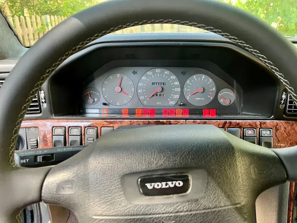 Gebraucht Volvo V90 179 PS (131 kW) 1998 Grün Kombi
