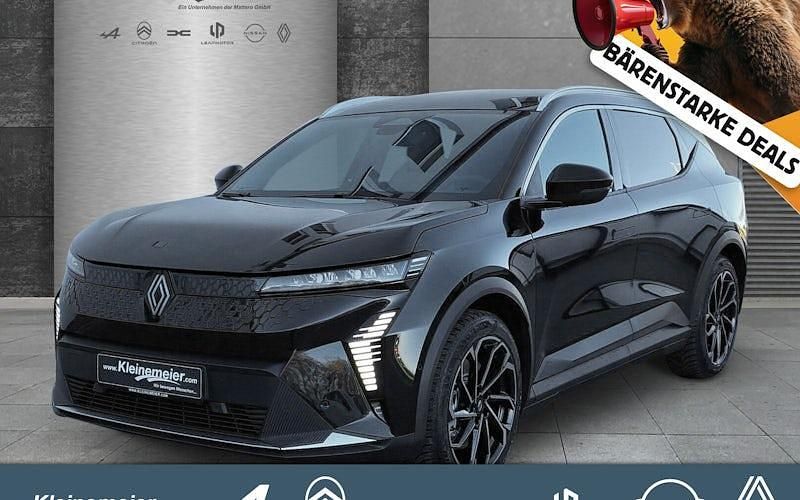 Gebraucht Renault Scenic E-Tech Techno 125 kW (170 PS) 2025 Schwarz SUV