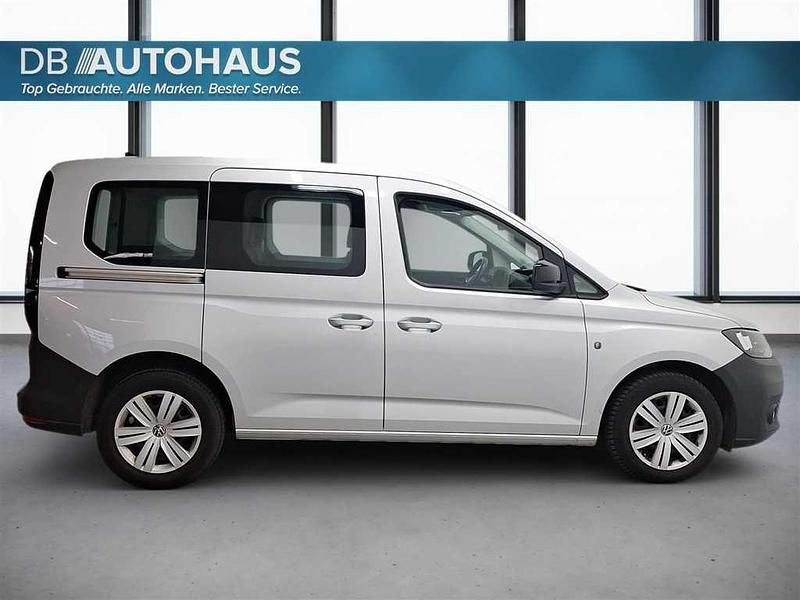 Gebraucht VW Caddy 102 PS (75 kW) 2023 Silber Van / Kleinbus
