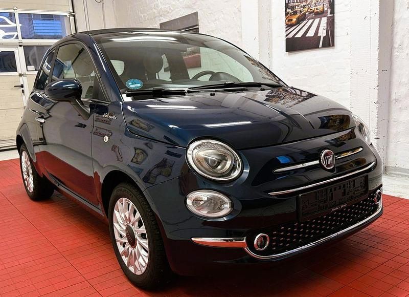 Gebraucht Fiat 500C 71 PS (52 kW) 2022 Blau Cabrio
