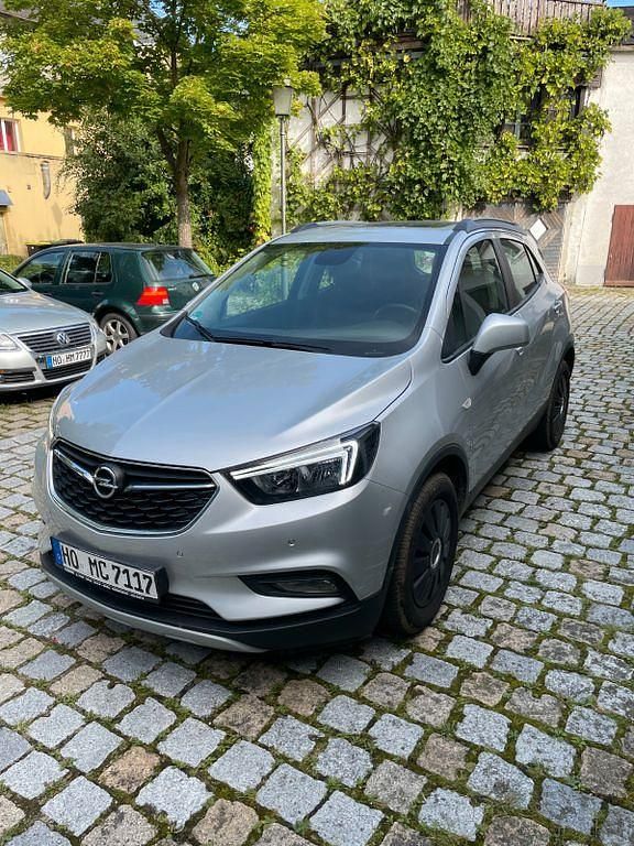 Silber Gebraucht 2016 Opel Mokka X Edition SUV | 13.700 € (Fairer Preis) - Bild 1/4