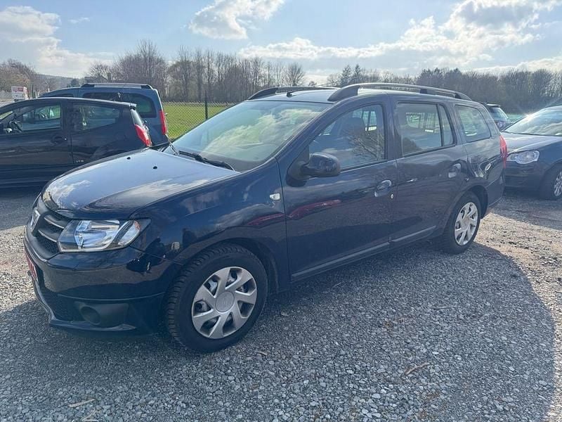 Gebraucht Dacia Logan MCV Lauréate 90 PS (66 kW) 2016 Blau Kombi
