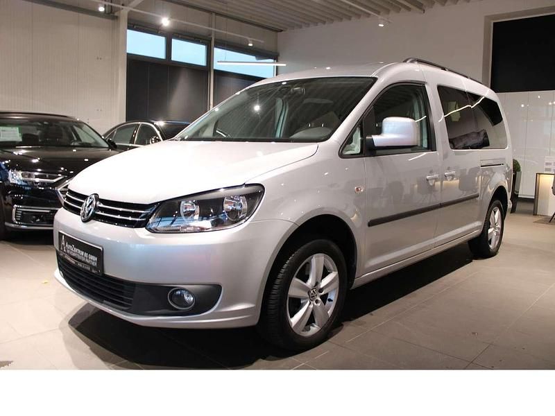 Silber Gebraucht 2015 VW Caddy Van / Kleinbus | 15.900 € (Teuer) - Bild 1/4