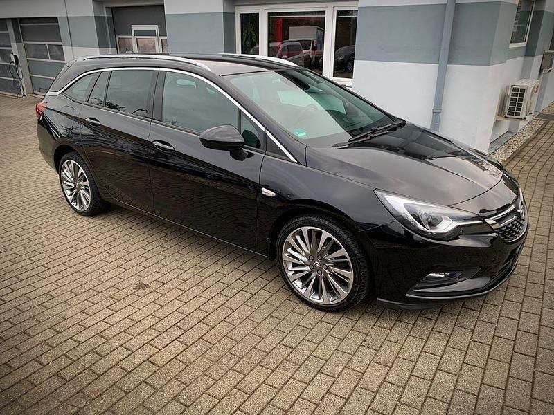 Gebraucht Opel Astra 200 PS (147 kW) 2019 Schwarz Kombi