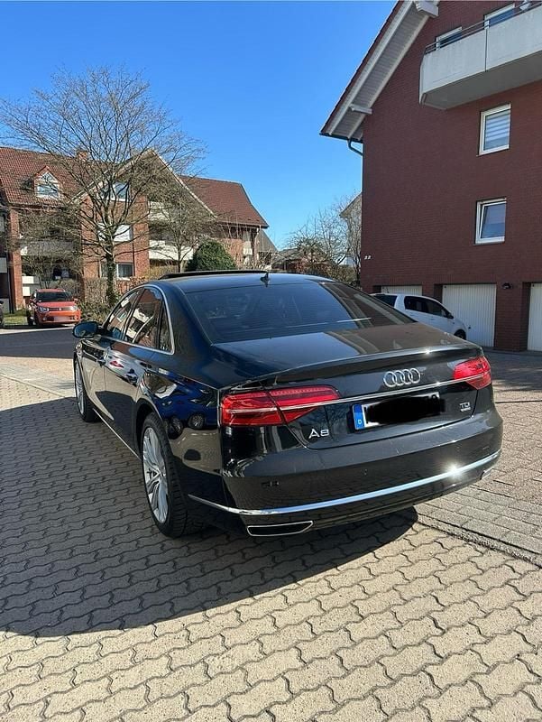 Gebraucht Audi A8 258 PS (189 kW) 2013 Schwarz Limousine