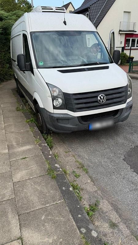 Weiß Gebraucht 2012 VW Crafter Van | 13.500 € - Bild 1/4