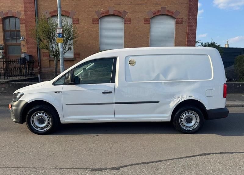 Gebraucht VW Caddy Maxi 102 PS (75 kW) 2016 Weiß Van / Kleinbus
