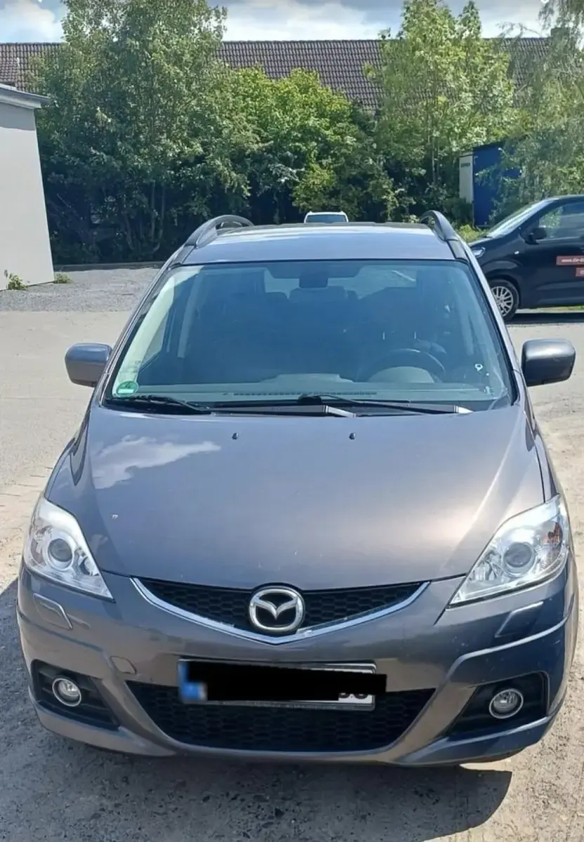 Gebraucht Mazda 5 146 PS (107 kW) 2009 Grau Van / Kleinbus