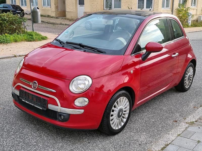 Gebraucht Fiat 500 69 PS (50 kW) 2008 Rot Kleinwagen