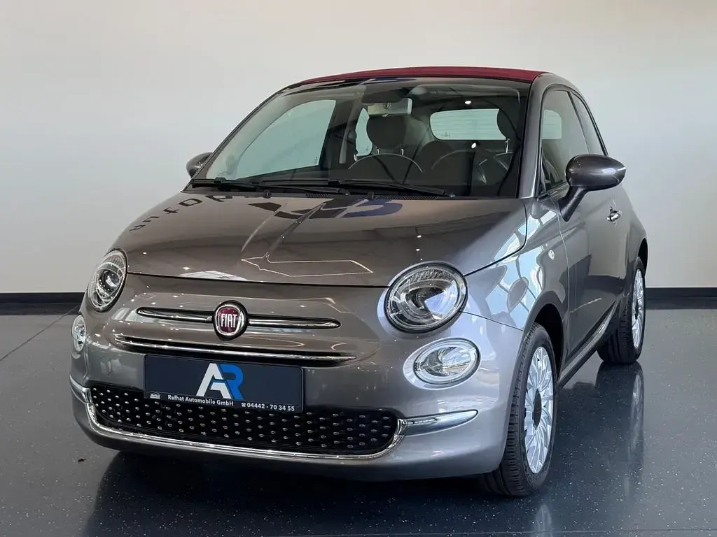 Gebraucht Fiat 500C Lounge 86 PS (63 kW) 2019 Grau Cabrio