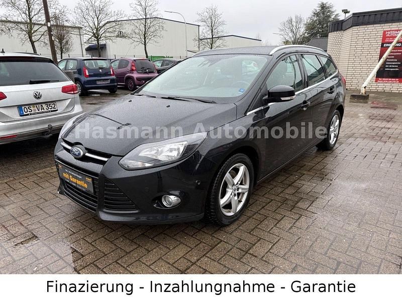 Gebraucht Ford Focus Titanium 140 PS (102 kW) 2014 Schwarz Kombi