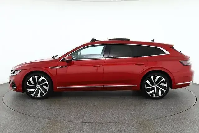 Gebraucht VW Arteon R-line 218 PS (160 kW) 2021 Rot Kombi
