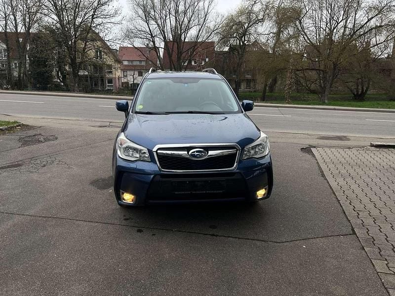 Gebraucht Subaru Forester 147 PS (108 kW) 2014 Blau SUV