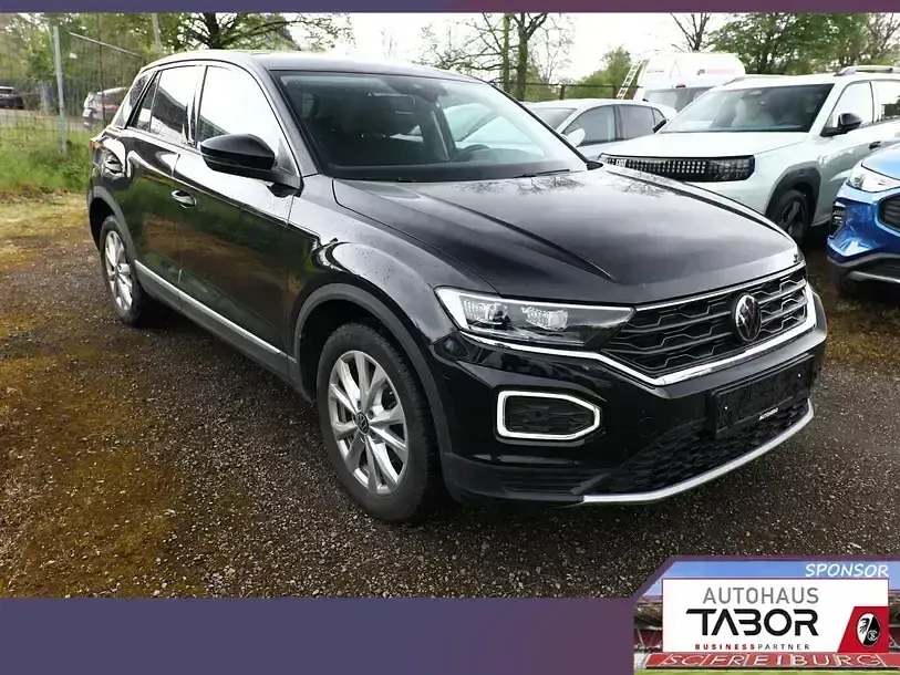 Gebraucht VW T-Roc Active 150 PS (110 kW) 2021 Schwarz SUV