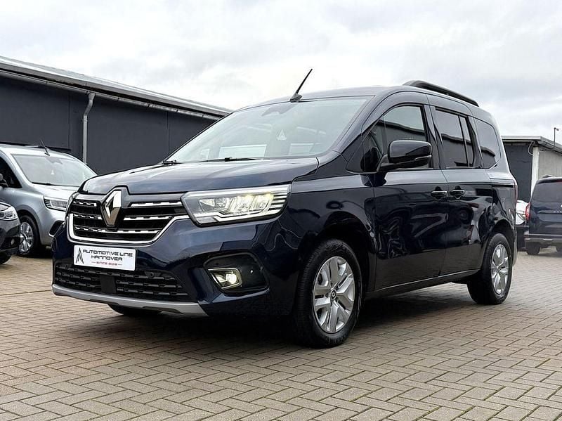 Neu Renault Kangoo 131 PS (96 kW) 2026 Blau Van / Kleinbus