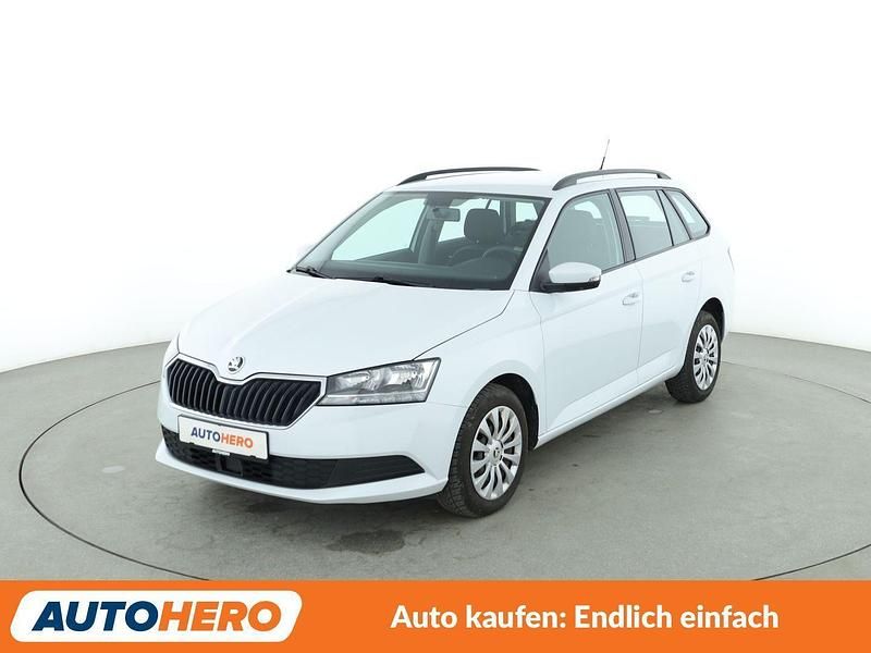 Weiß Gebraucht 2020 Skoda Fabia Ambition Kombi | 12.650 € (Fairer Preis) - Bild 1/3