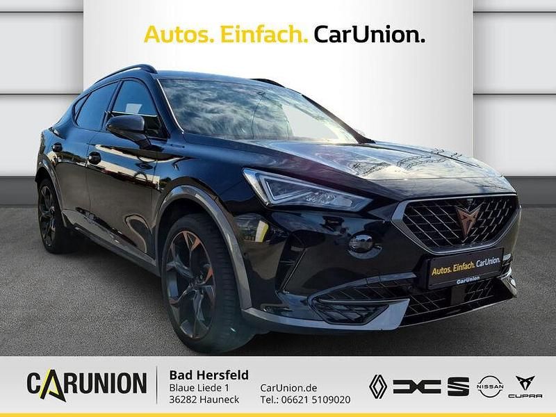 Gebraucht Cupra Formentor VZ 245 PS (180 kW) 2022 Midnight schwarz SUV