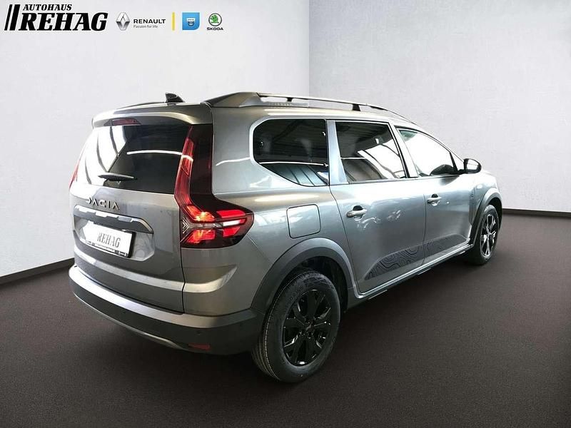 Neu Dacia Jogger Extreme 110 PS (80 kW) 2025 Schiefergrau Van / Kleinbus