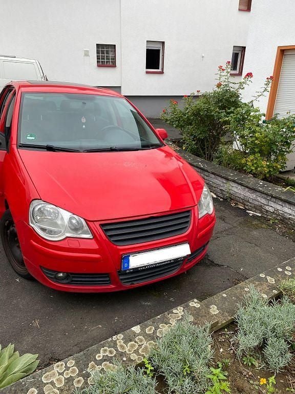 Rot Gebraucht 2008 VW Polo United Limousine | 2.250 € (Guter Preis) - Bild 1/4