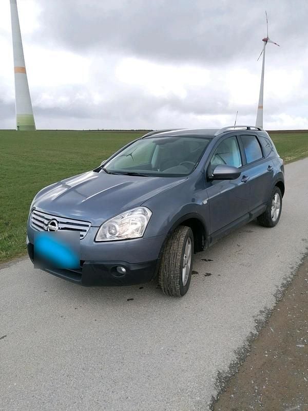 Gebraucht Nissan Qashqai +2 141 PS (103 kW) 2009 Blau SUV