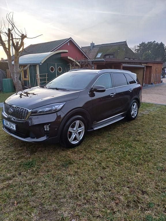 Gebraucht Kia Sorento GT-Line 200 PS (147 kW) 2018 Schwarz SUV