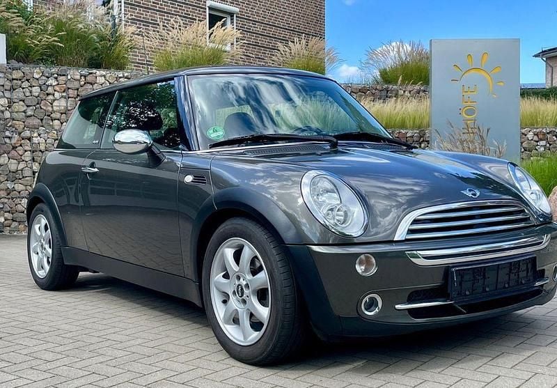 Grau Gebraucht 2007 Mini Cooper Kleinwagen | 3.798 € (Superpreis) - Bild 1/4